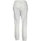 Grigio Polyester Women's Trouser