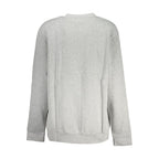 Grigio Polyester Women Sweatshirt