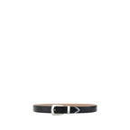 Black Calf Leather Bos Taurus Regular Belt