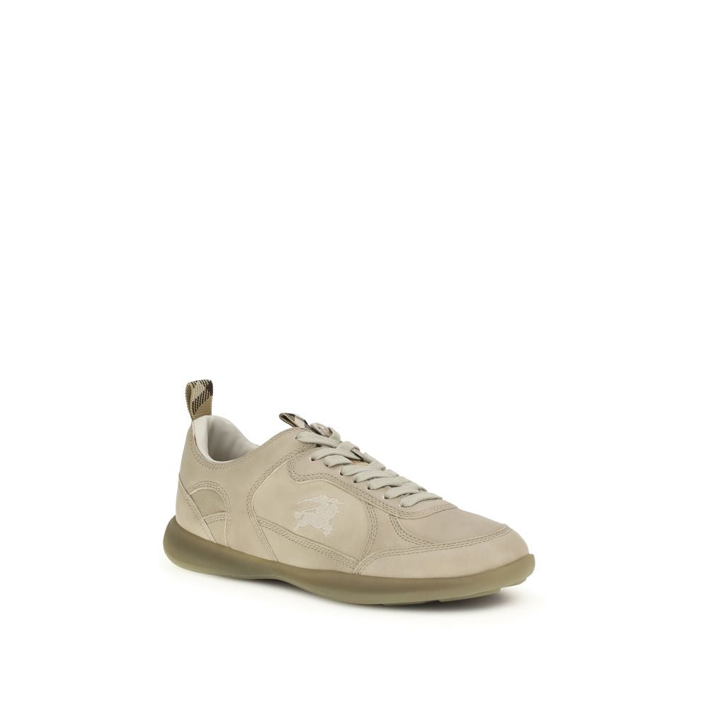 Beige Lamb Ovis Aries Aries Athletic Sneakers