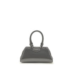 Gray Calf Leather Bos Taurus Shoulder Bag