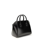 Black Calf Leather Bos Taurus Handbag