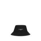 Black Cotton Bucket Hat