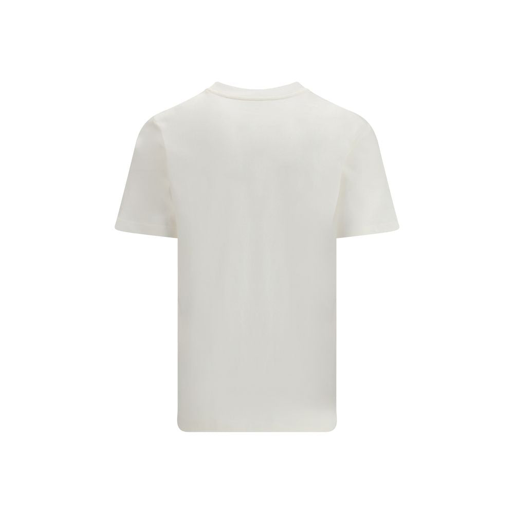 Beige Cotton T-Shirt