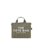Brown Cotton Handbag
