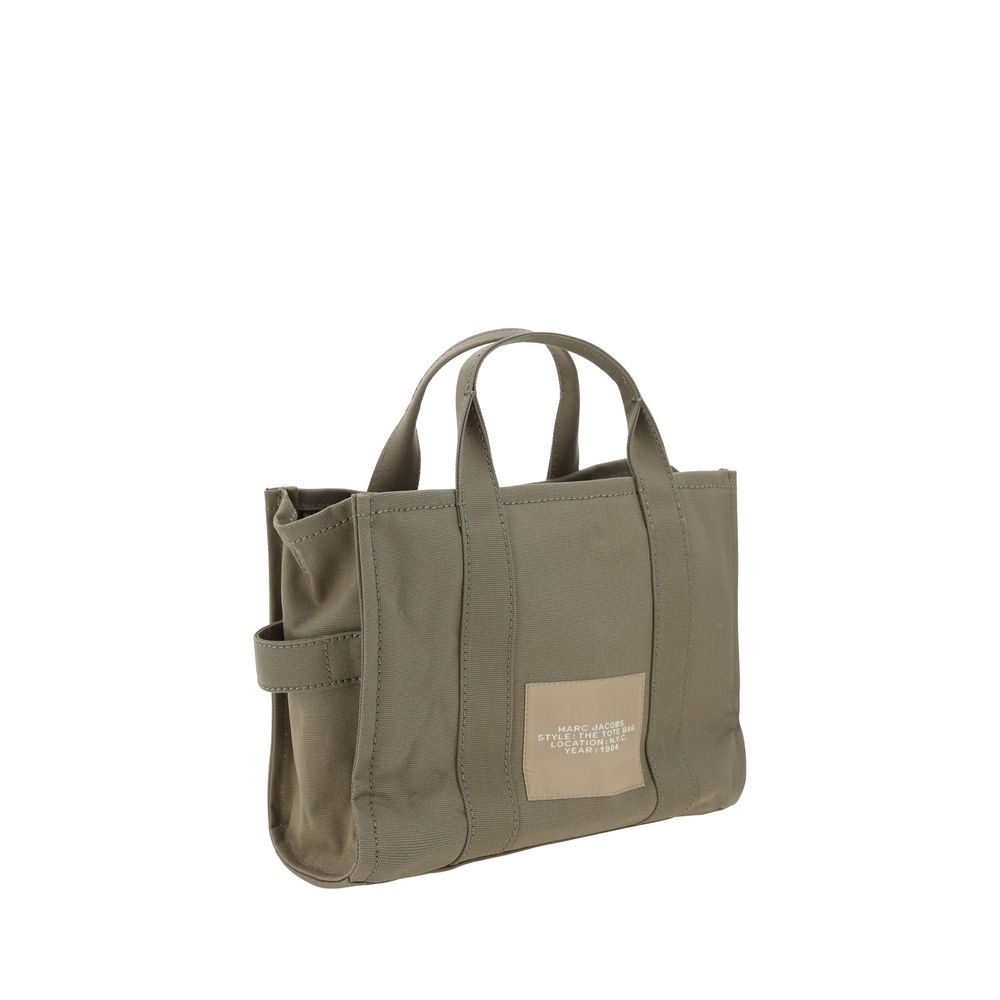 Brown Cotton Handbag