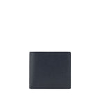 Blue Calf Leather Bos Taurus Wallet