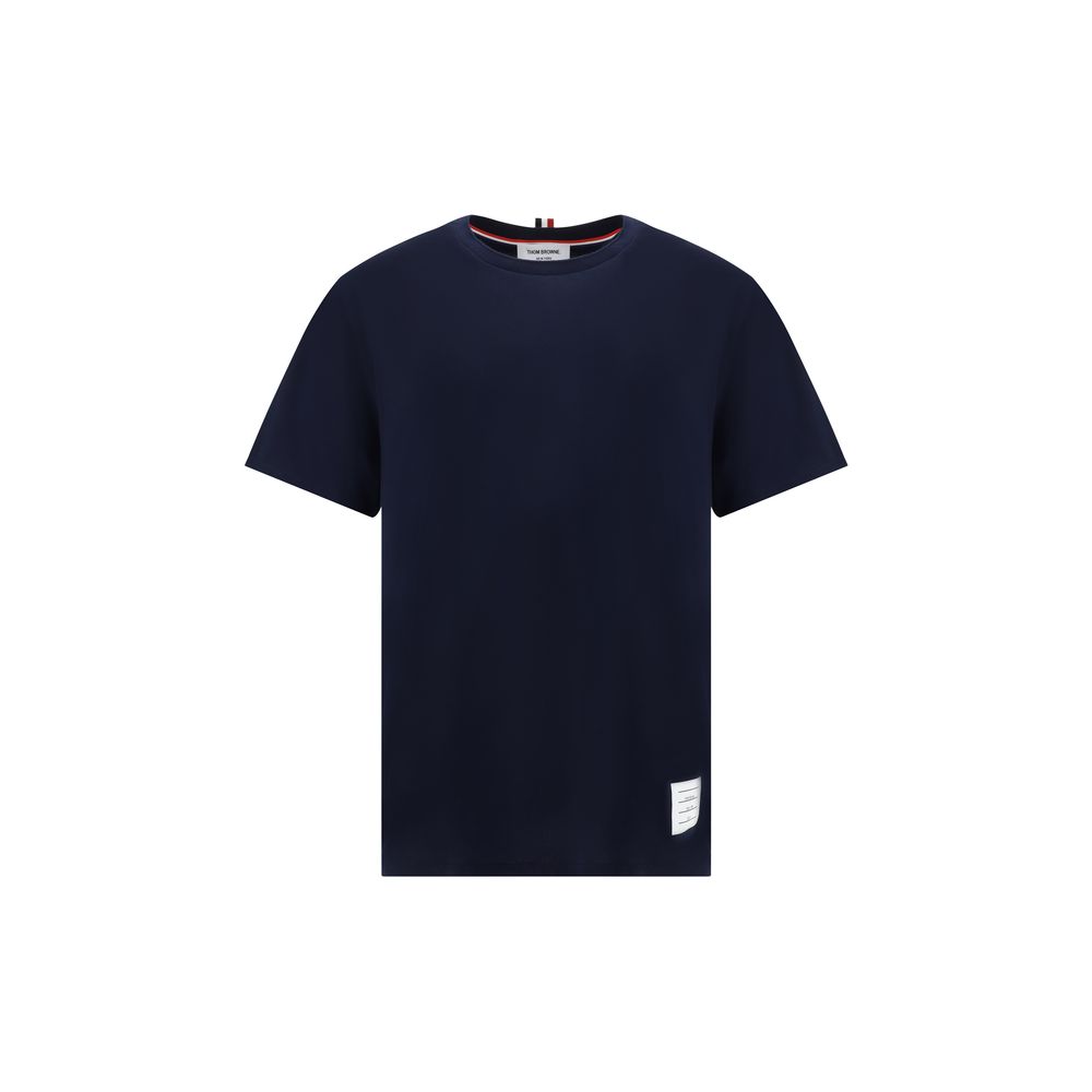 Blue Cotton T-Shirt