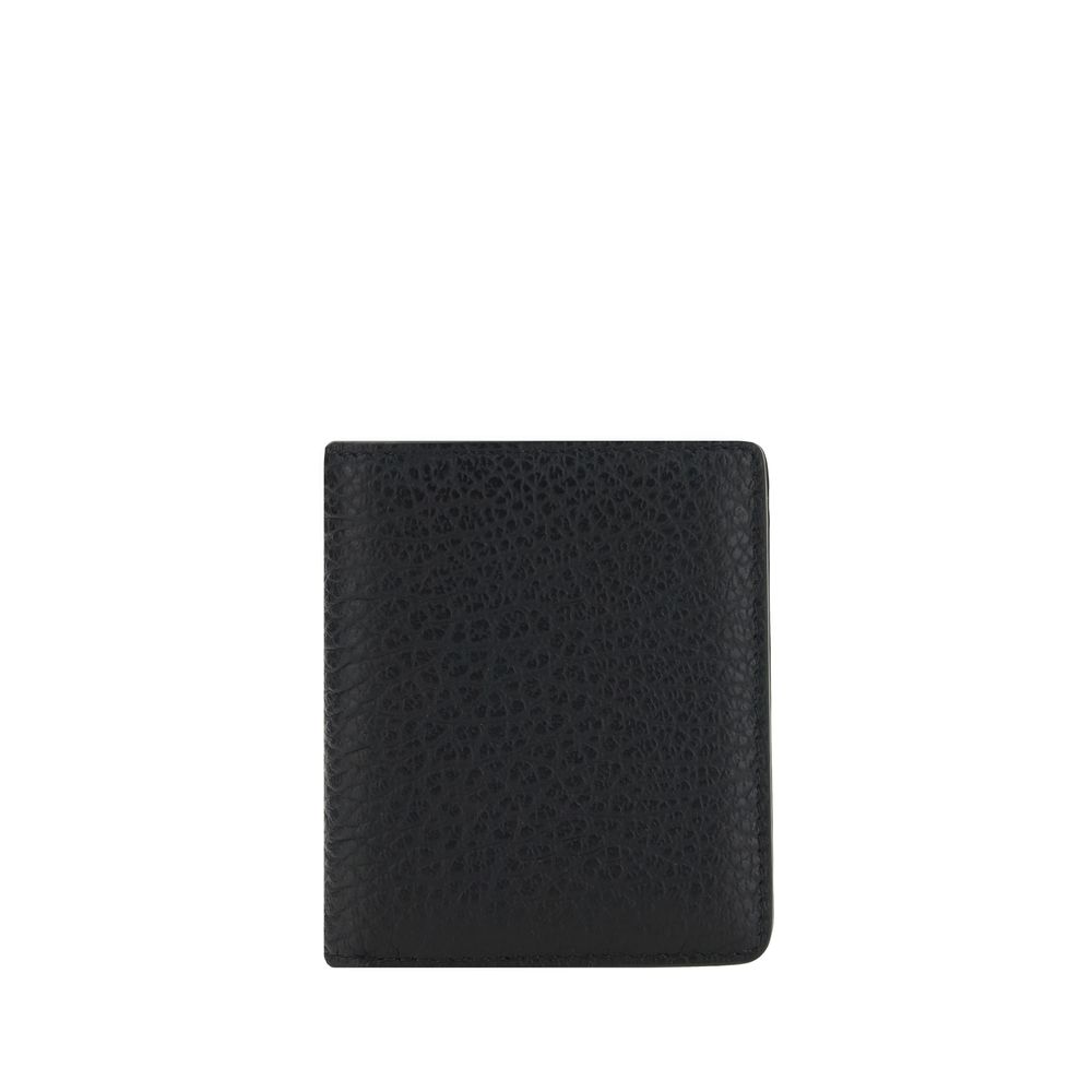 Black Calf Leather Bos Taurus Wallet