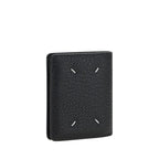 Black Calf Leather Bos Taurus Wallet