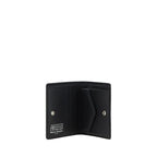 Black Calf Leather Bos Taurus Wallet