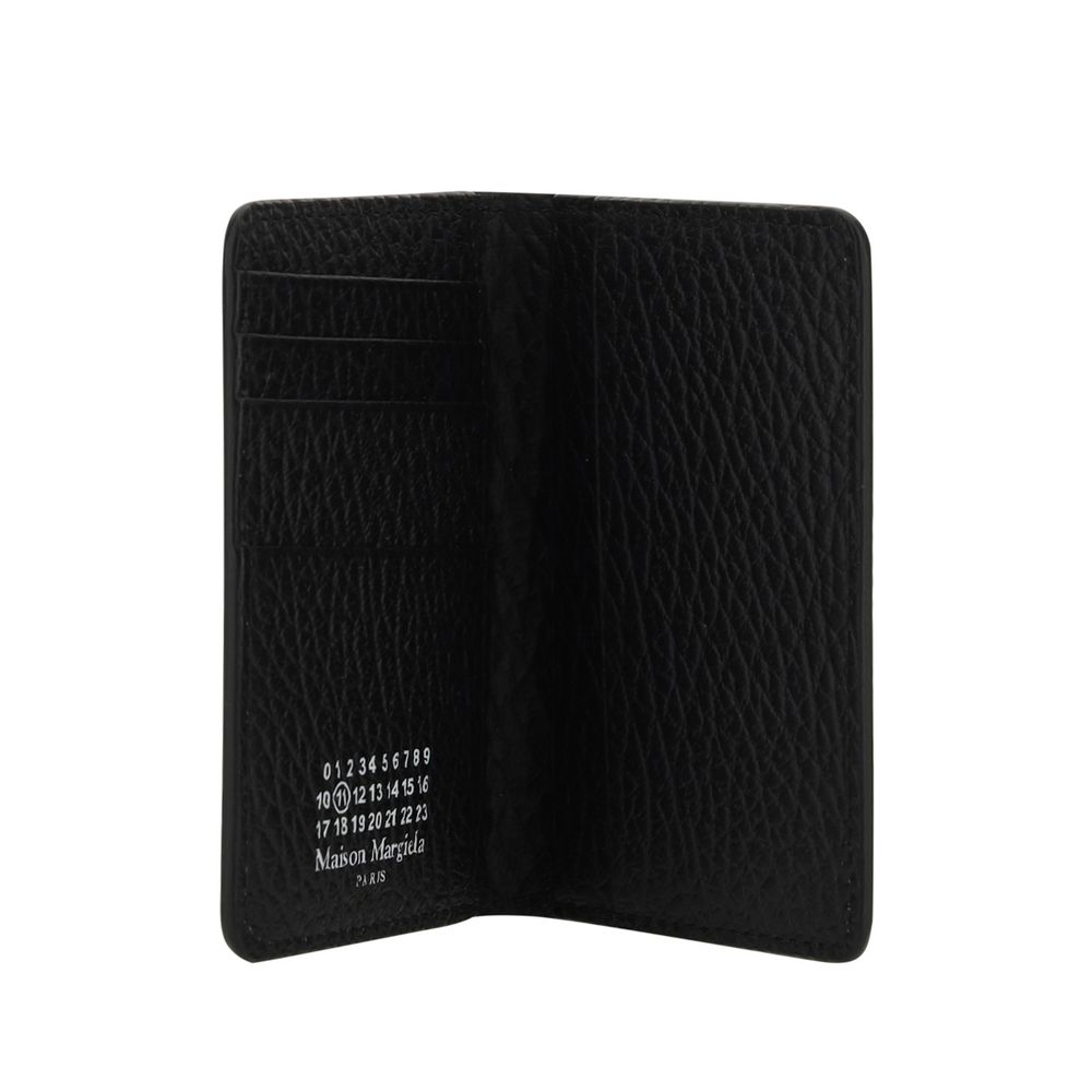 Black Calf Leather Bos Taurus Wallet