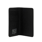 Black Calf Leather Bos Taurus Wallet