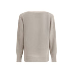 Gray Mohair Sweatshirt