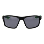 Black Stainless Steel Sunglasses
