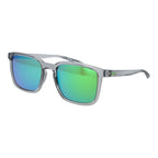 Transparent Stainless Steel Sunglasses