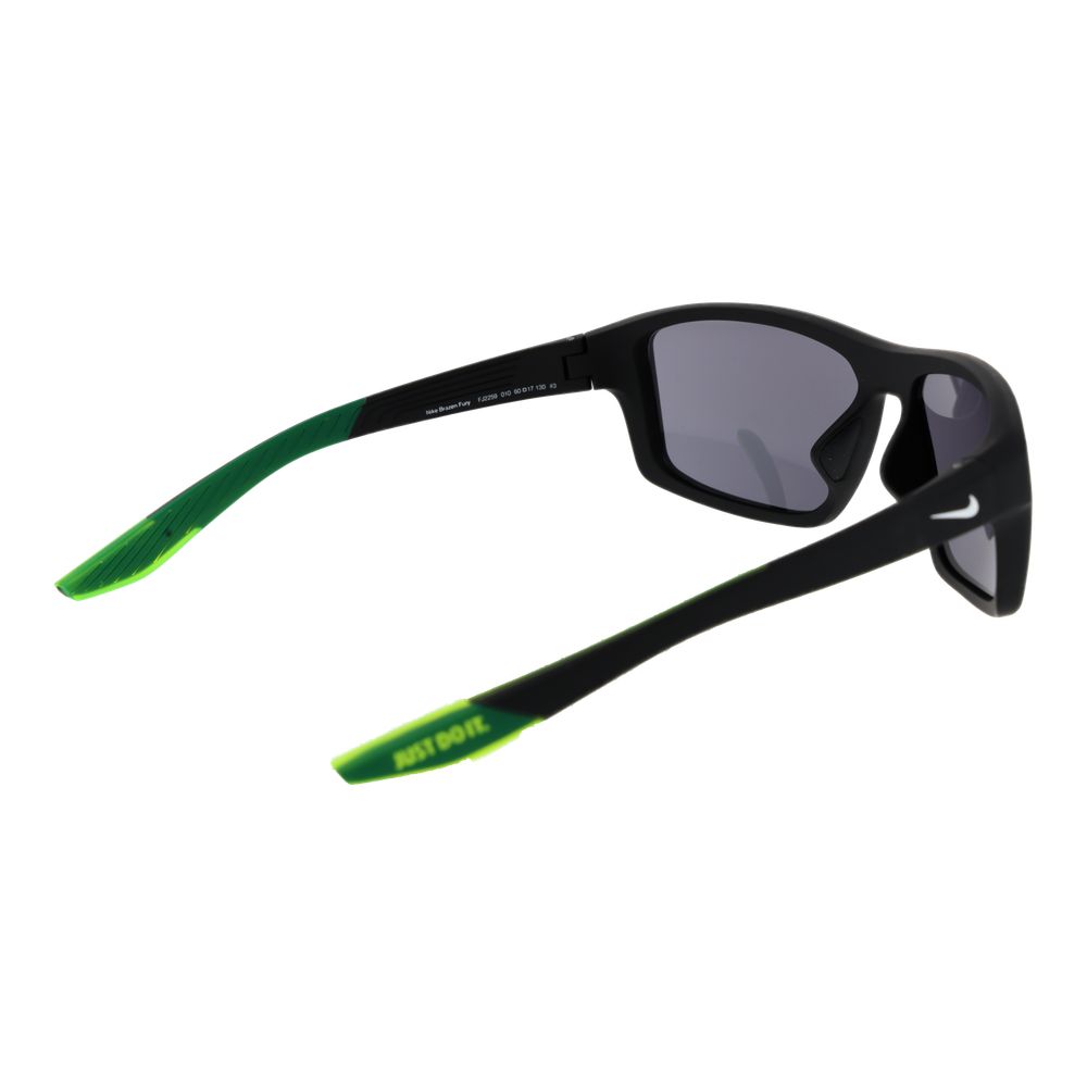 Black Stainless Steel Sunglasses
