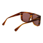 Brown Acetate Sunglasses