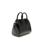 Black Calf Leather Bos Taurus Handbag