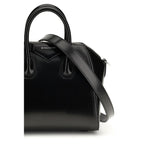 Black Calf Leather Bos Taurus Handbag