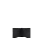 Black Recycled Polyamide Wallet