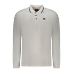 Bianco Cotton Men Polo Shirt