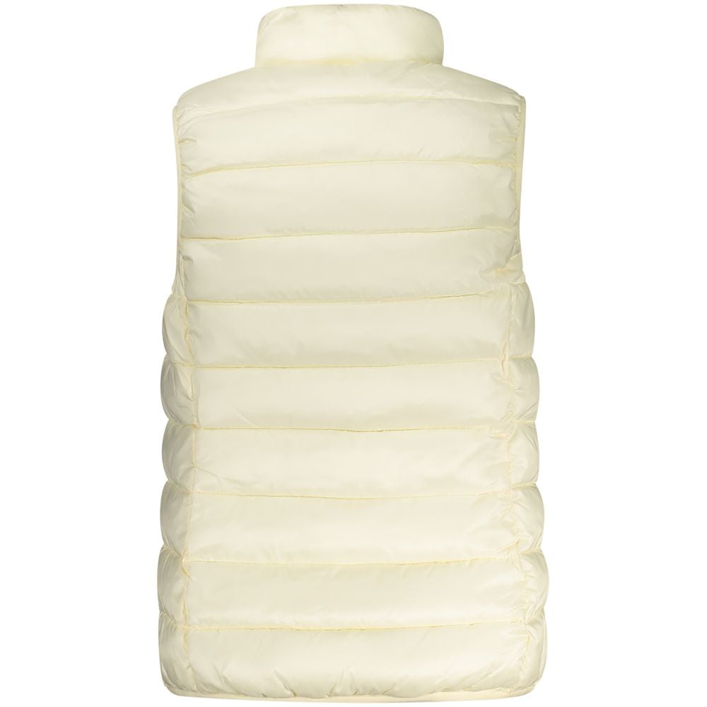 White Polyamide Women's Jacket