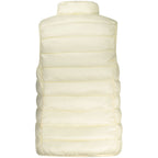 White Polyamide Women's Jacket