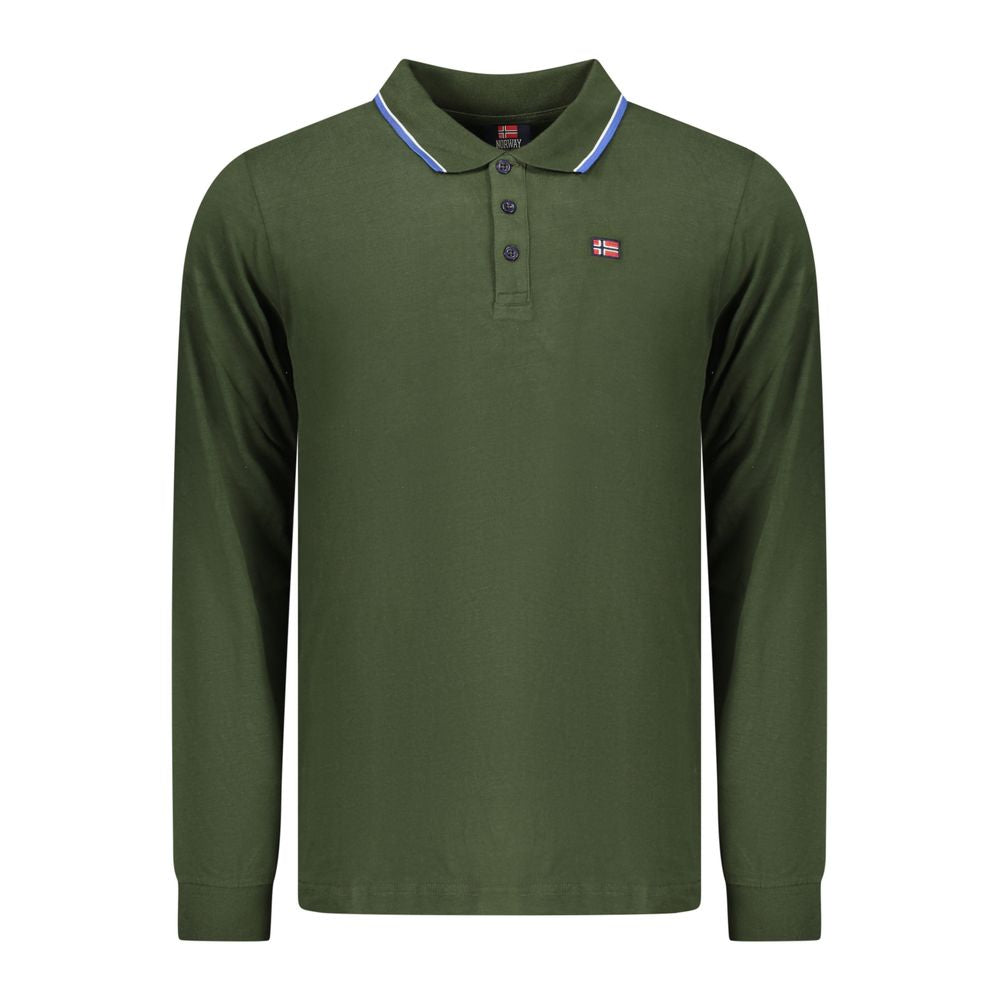 Verde Cotton Men Polo