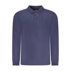 Blu Cotton Men Polo