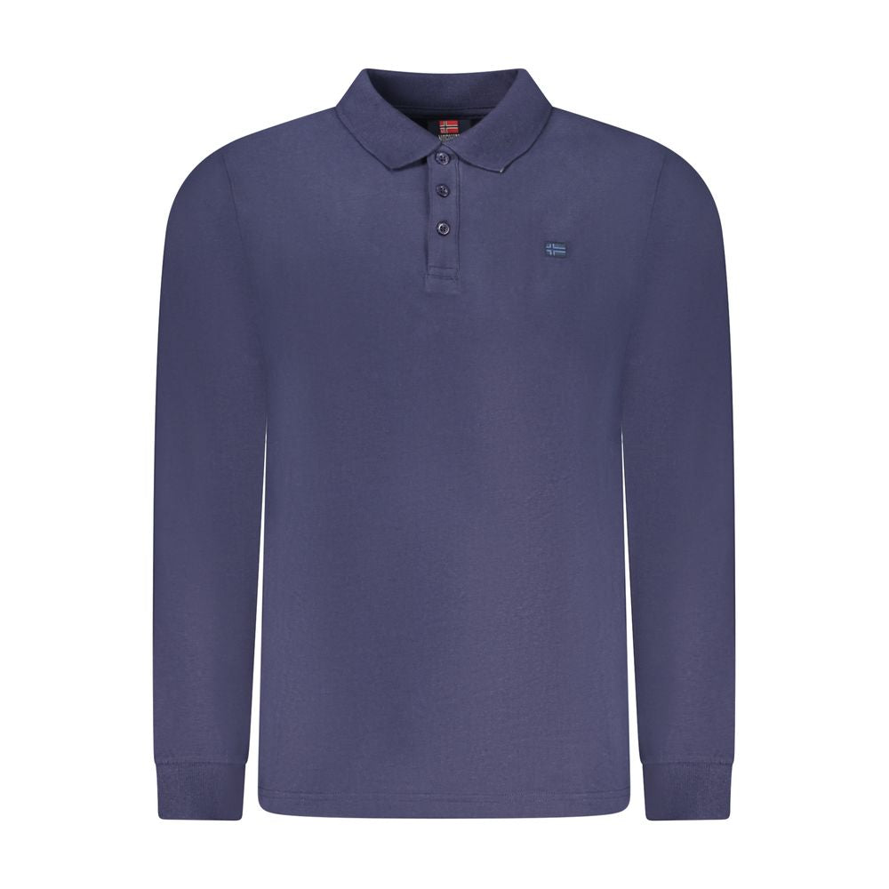 Blu Cotton Men Polo