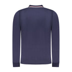 Blu Cotton Mens Polo Shirt