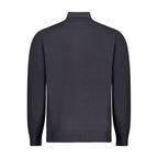 Blue Wool Men's Sweater