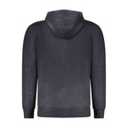 Blu Poliestere Men Cardigan