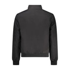 Black Cotton Men's Jacket
