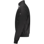 Black Cotton Men's Jacket