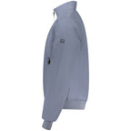Blue Cotton Men's Jacket