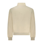 Beige Cotton Male Jacket