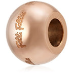 Rose Gold Silver Broch