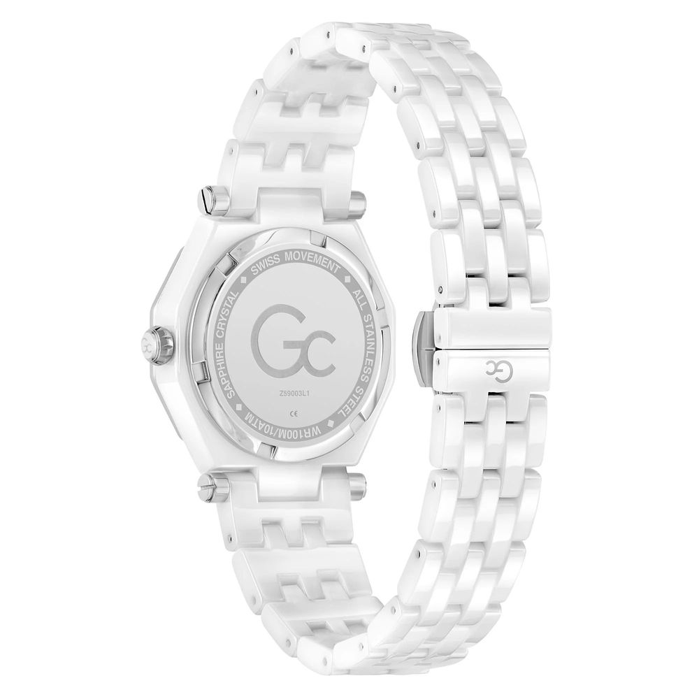 Gray Ceramic Dress Watch