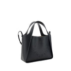 Black Polyamide Handbag