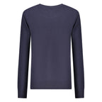 Blue Polyamide Women Sweater