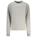 Grigio Cotton Women Sweatshirt