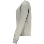 Grigio Cotton Women Sweatshirt