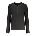 Black Polyester Women's Sweater