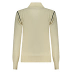 Bianco Viscosa Donna Maglia