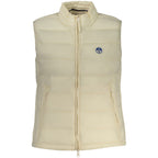 Bianco Polyester Woman Vest