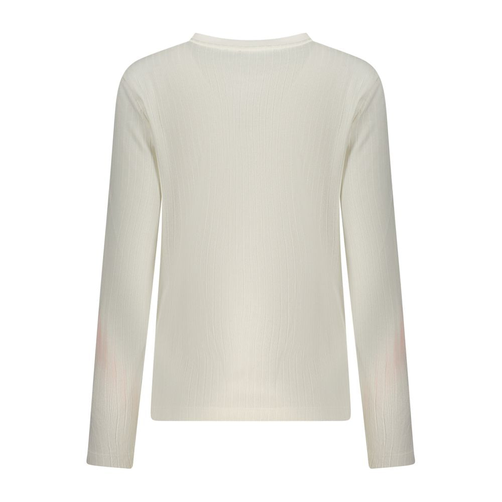 Bianco Polyester Women Sweater