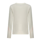 Bianco Polyester Women Sweater
