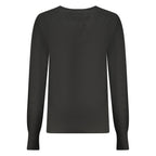 Black Polyamide Women's Sweater